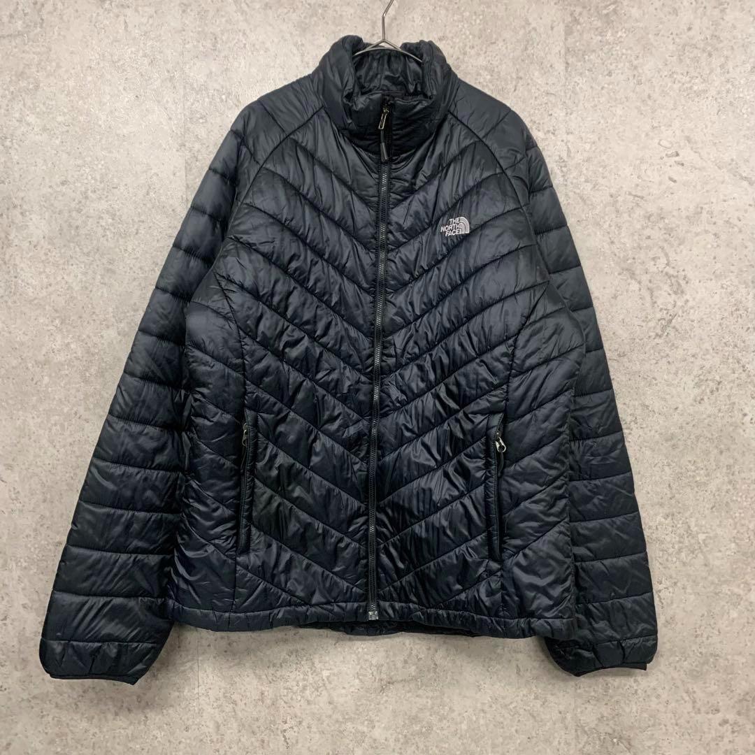 【希少レディース2XL☆海外限定90s】ノースフェイス 中綿ナイロンジャケット