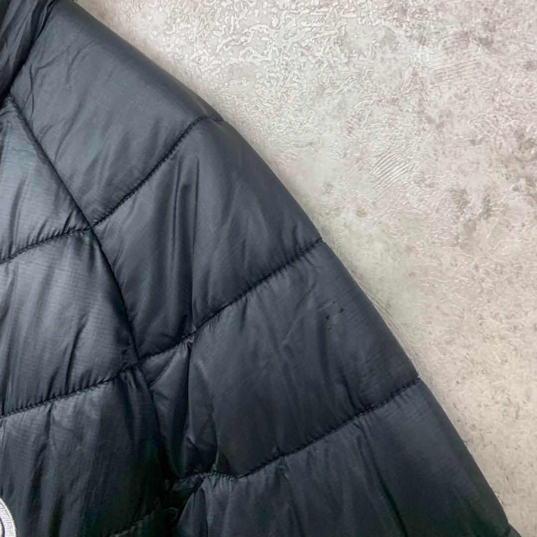 【希少レディース2XL☆海外限定90s】ノースフェイス 中綿ナイロンジャケット