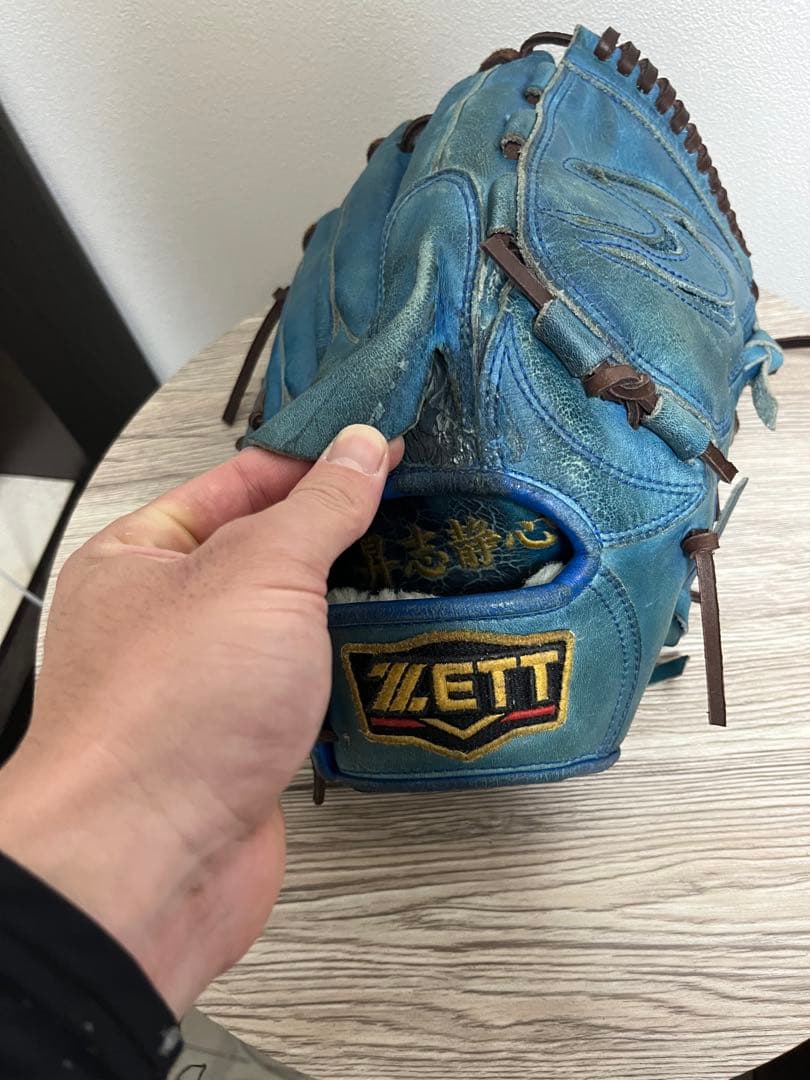 ZETT 硬式 投手用グローブ