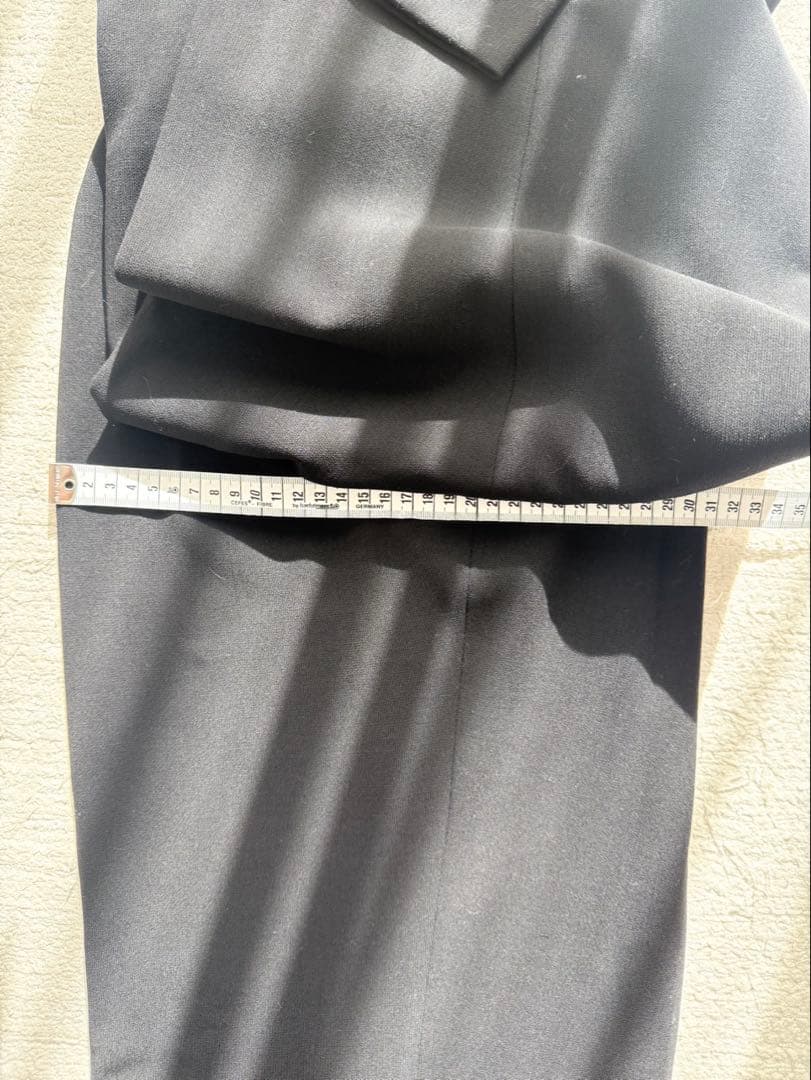 Giorgio Armani ブラックスラックス 46