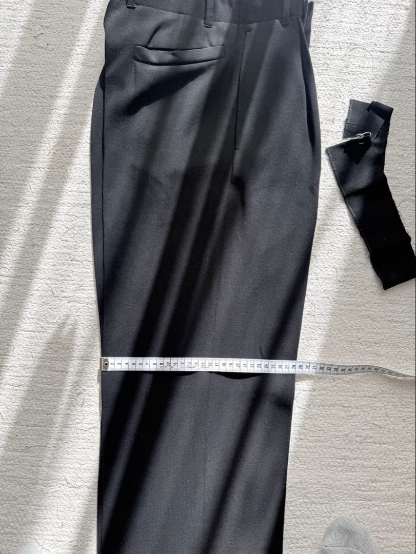 Giorgio Armani ブラックスラックス 46