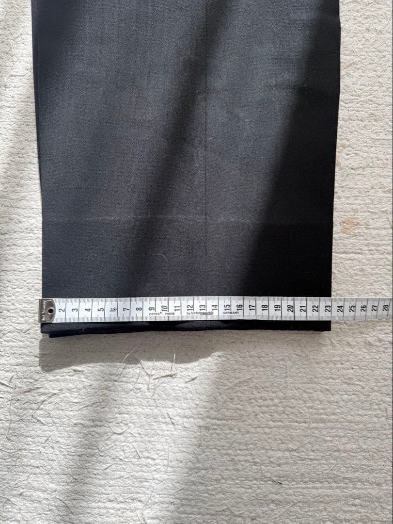 Giorgio Armani ブラックスラックス 46