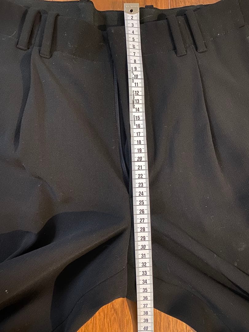 Giorgio Armani ブラックスラックス 46