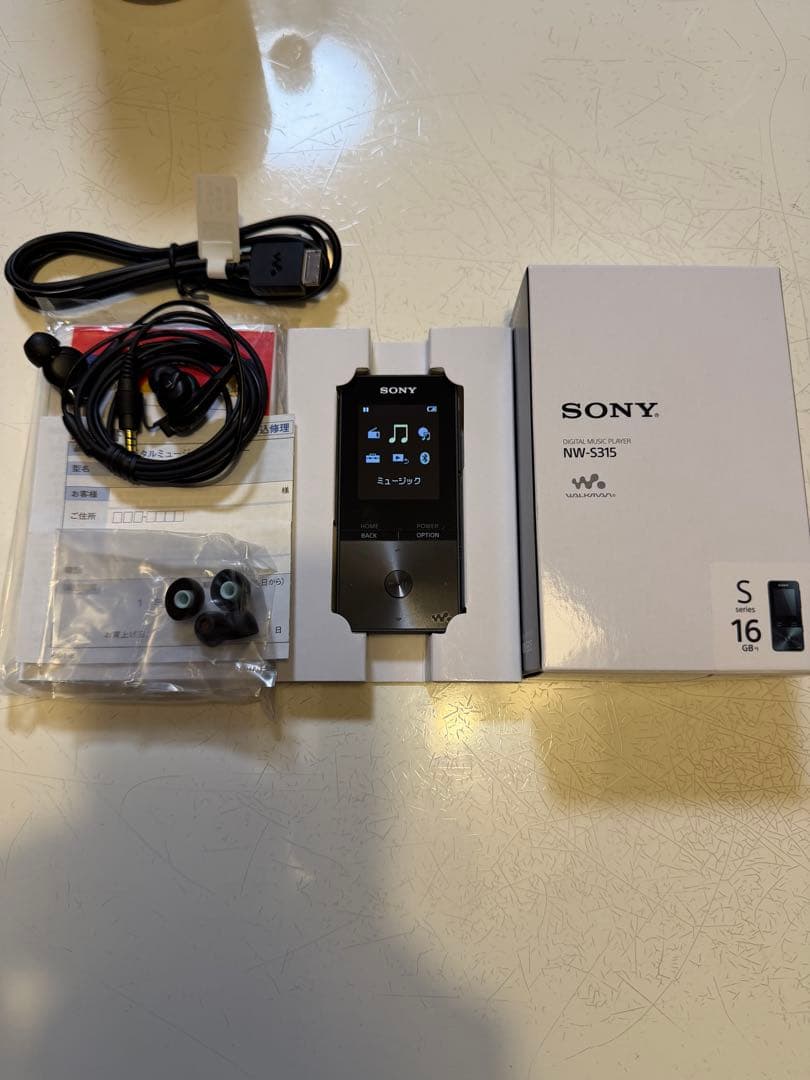 SONY ソニー NW-S315/BC