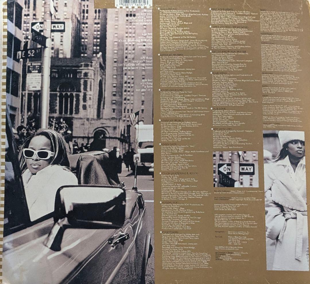 洋楽 Mary J Blige /Share My World