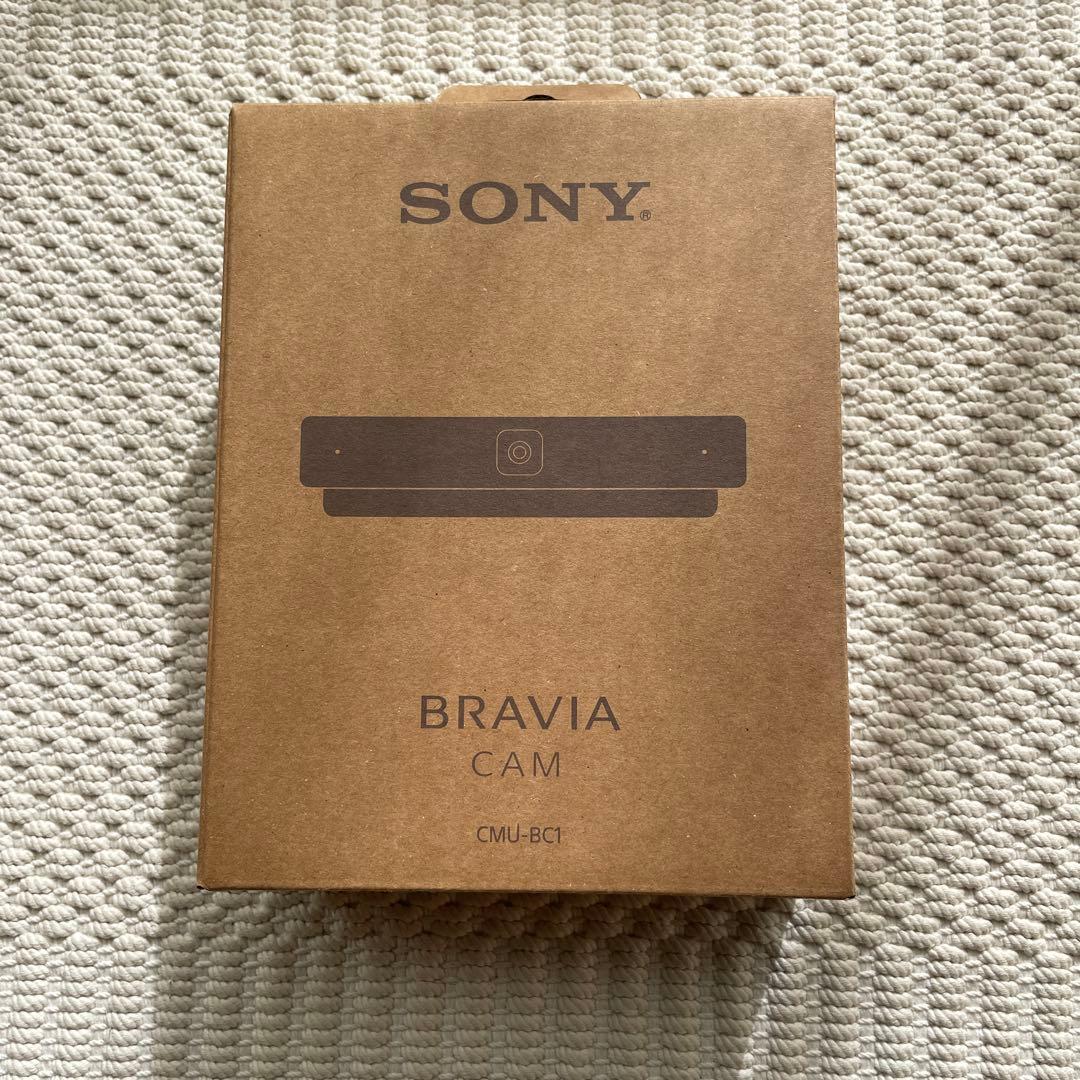 SONY BRAVIA CAM CMU-BC1（ブラビアカム）　新品未使用品
