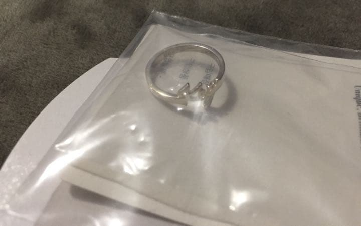 SHINee 10周年記念公式グッズ ネームリング  キー KEY