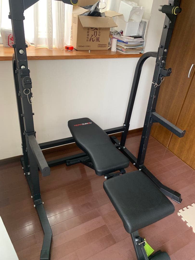 ハーフラック　ベンチシートセット　ワサイMK780