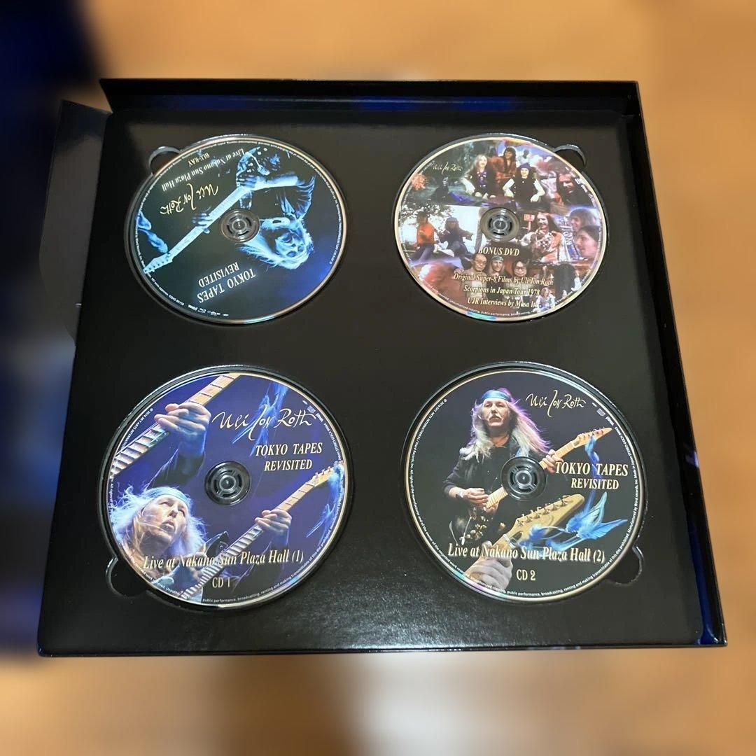 ウリ・ジョン・ロート トーキョー・テープス サイン入り スコーピオンズ