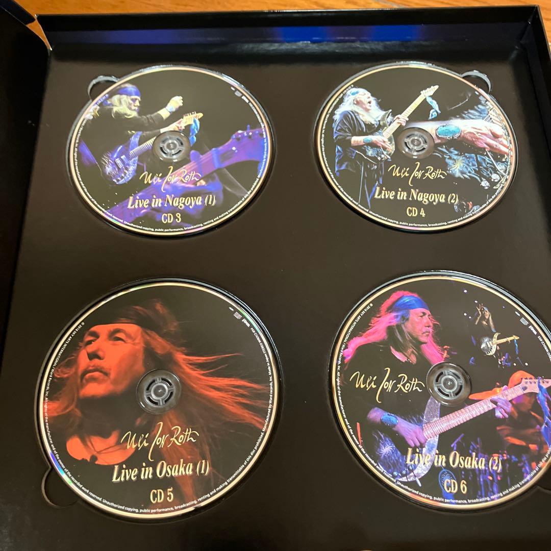 ウリ・ジョン・ロート トーキョー・テープス サイン入り スコーピオンズ