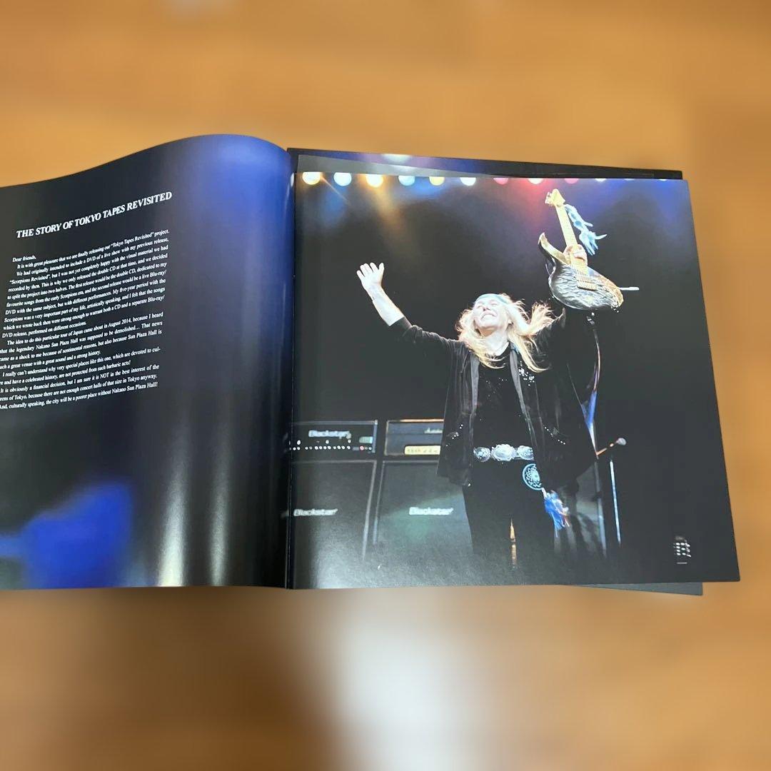 ウリ・ジョン・ロート トーキョー・テープス サイン入り スコーピオンズ