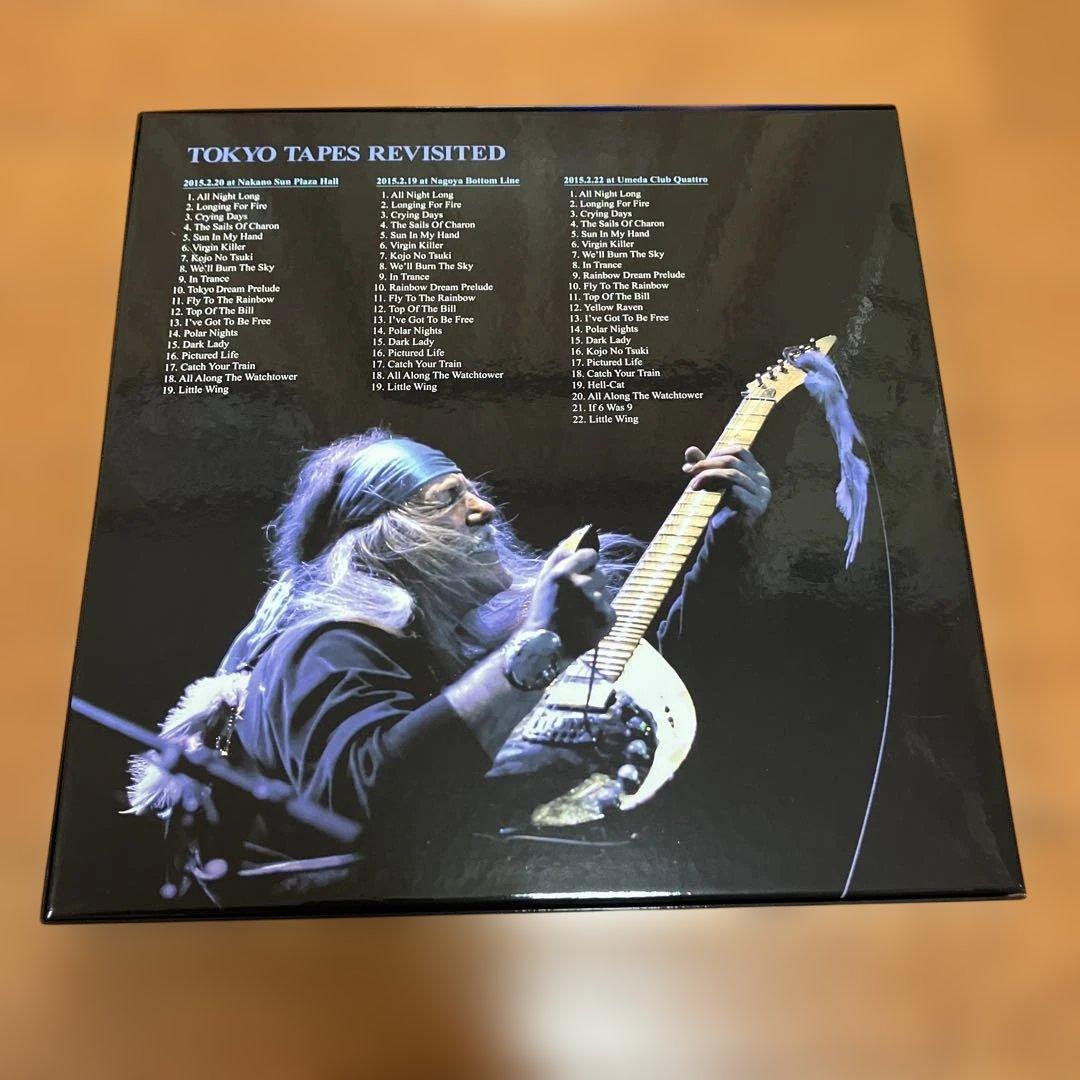 ウリ・ジョン・ロート トーキョー・テープス サイン入り スコーピオンズ