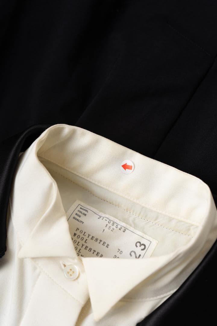 21SS sacai サカイ 半袖 シャツ ワンピース