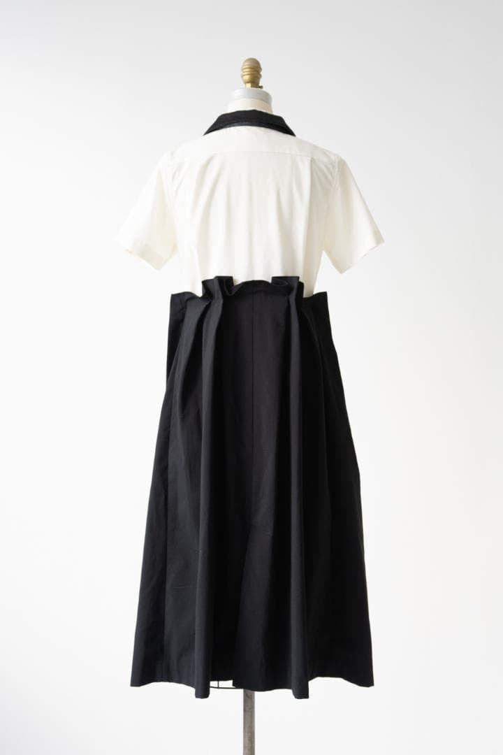 21SS sacai サカイ 半袖 シャツ ワンピース