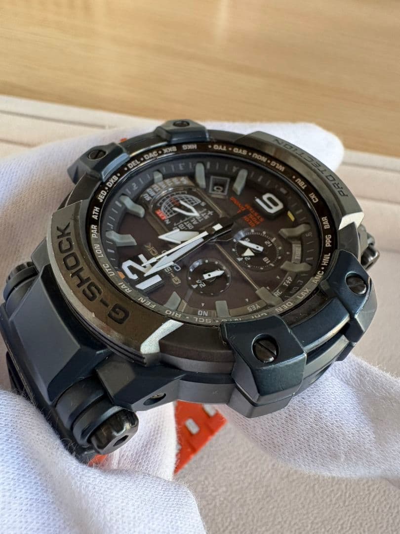 【中古】G-SHOCK GPW-1000