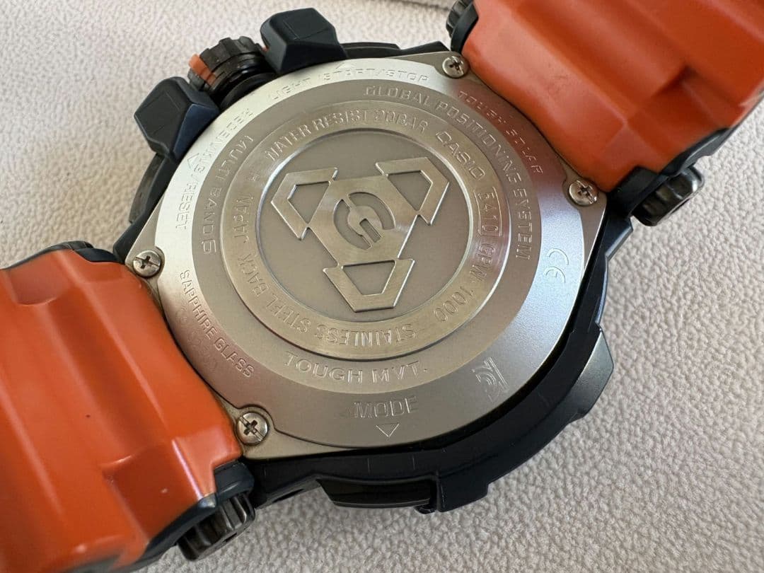 【中古】G-SHOCK GPW-1000