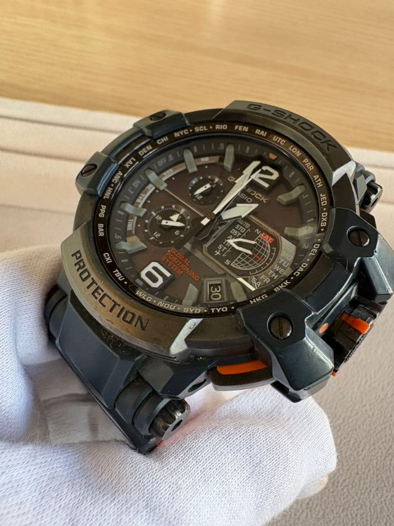 【中古】G-SHOCK GPW-1000