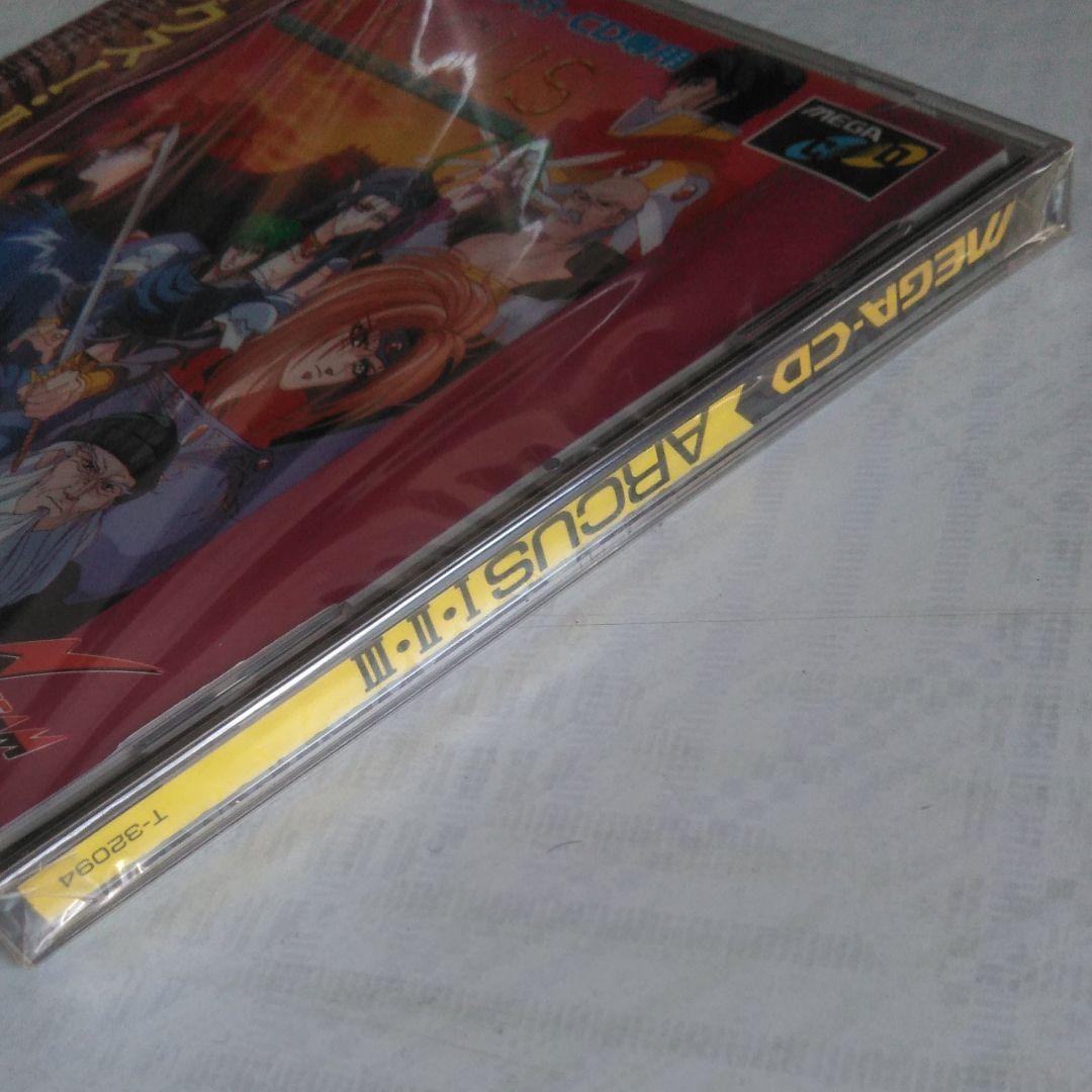 メガCD アークスⅠ・Ⅱ・Ⅲ