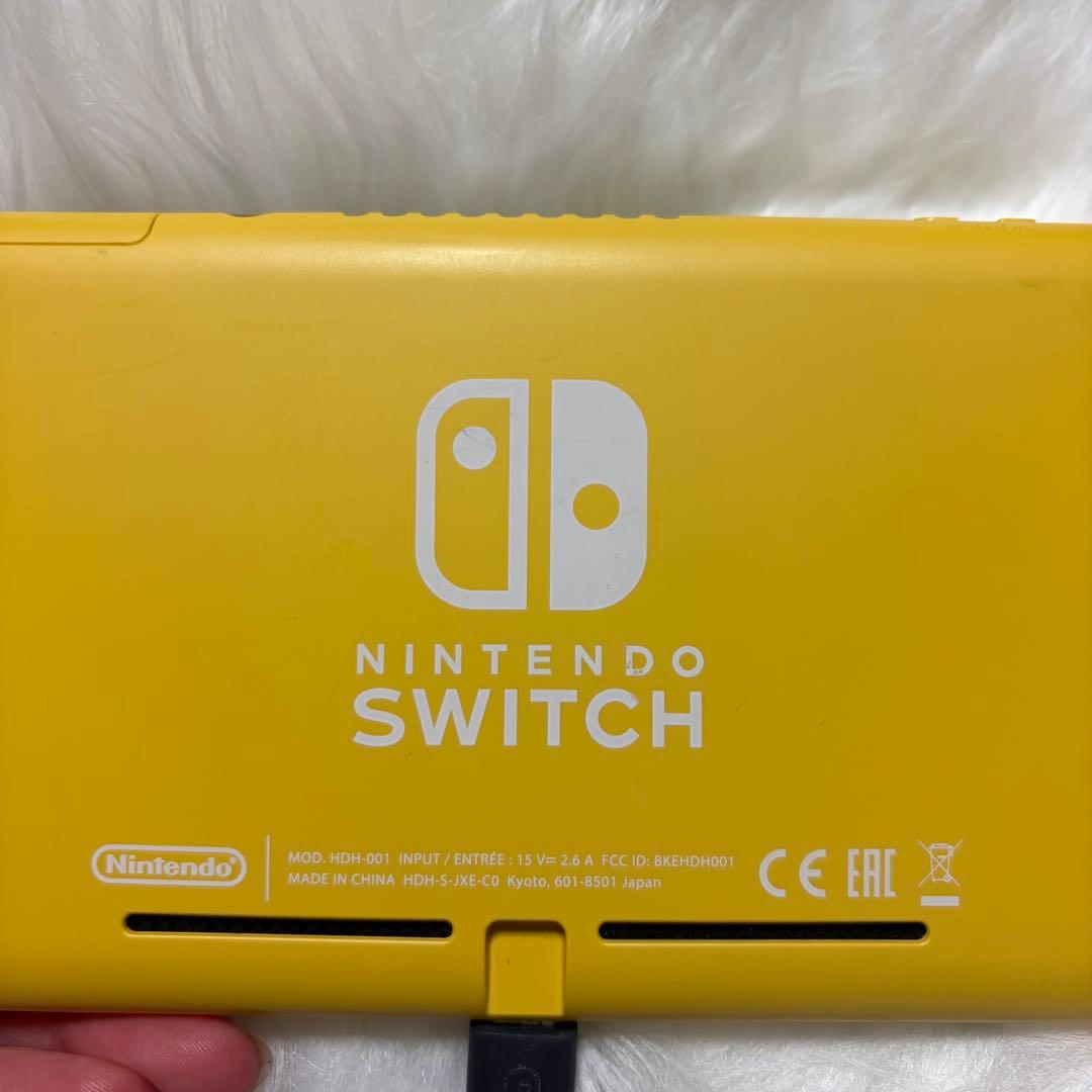 【本日又は翌朝発送】Nintendo Switch lite 本体+純正アダプタ