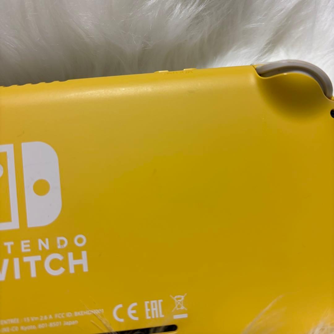 【本日又は翌朝発送】Nintendo Switch lite 本体+純正アダプタ