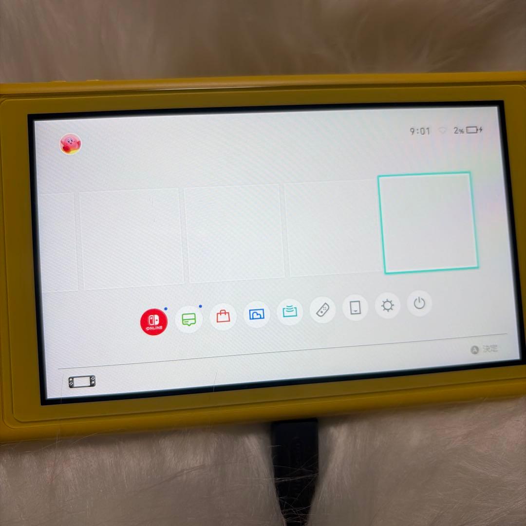 【本日又は翌朝発送】Nintendo Switch lite 本体+純正アダプタ