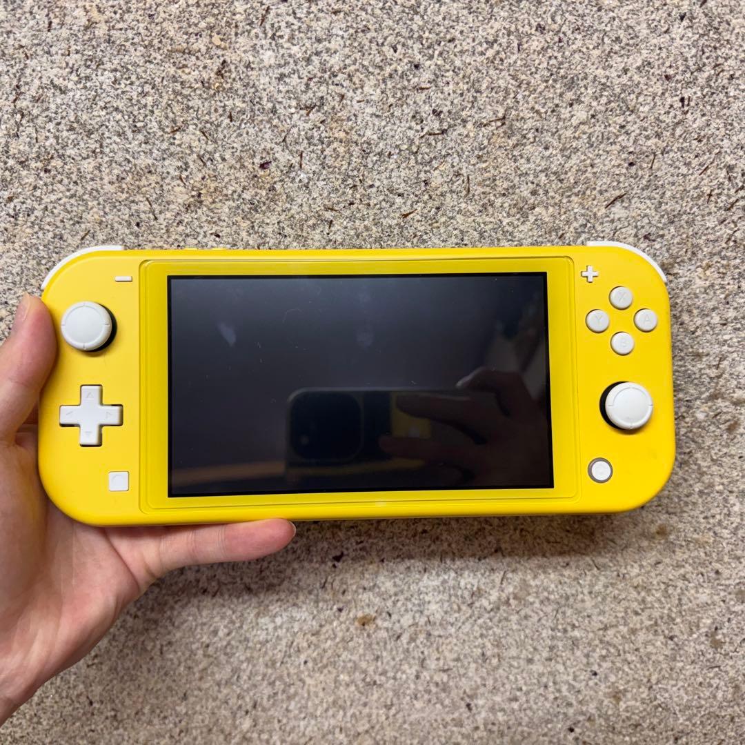 【本日又は翌朝発送】Nintendo Switch lite 本体+純正アダプタ