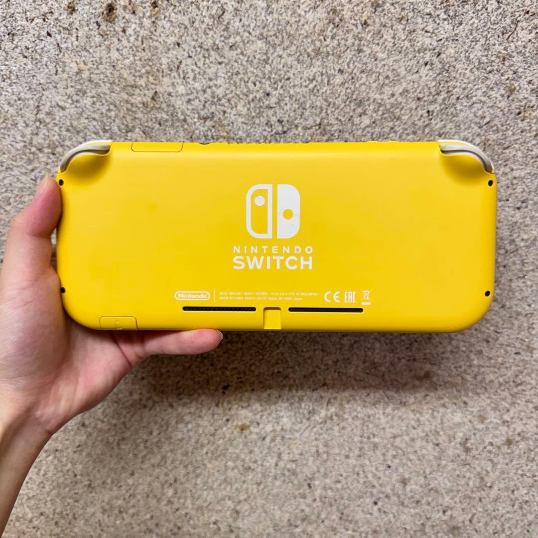 【本日又は翌朝発送】Nintendo Switch lite 本体+純正アダプタ