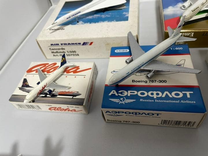 飛行機　模型　11点