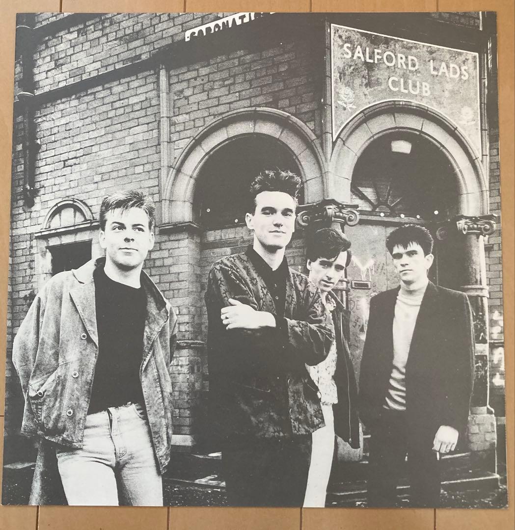 the smiths the queen is dead LPレコード