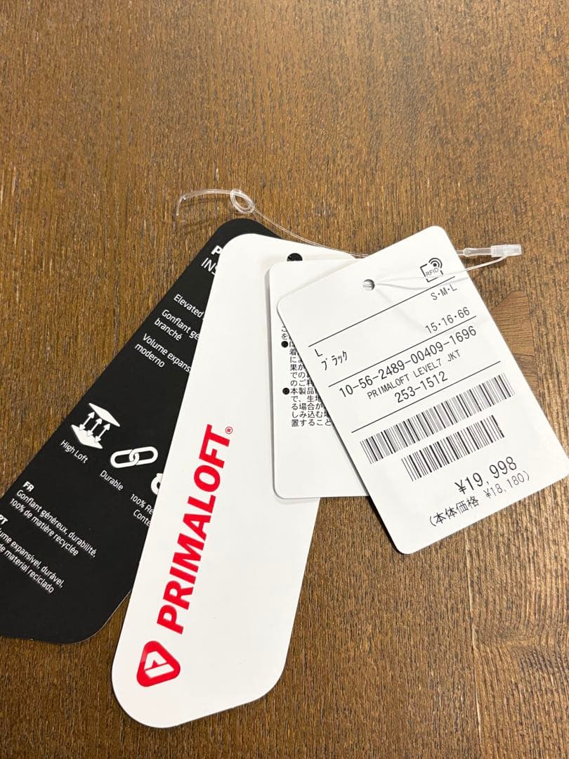 ジャケット・アウター FREAK'S STORE LEVEL7 PRIMALOFT JACKET L