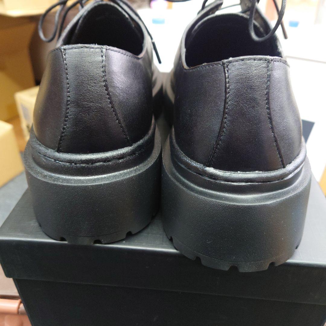 「FILLIN」UNOS DERBY 28cm シークレットシューズ 5cm