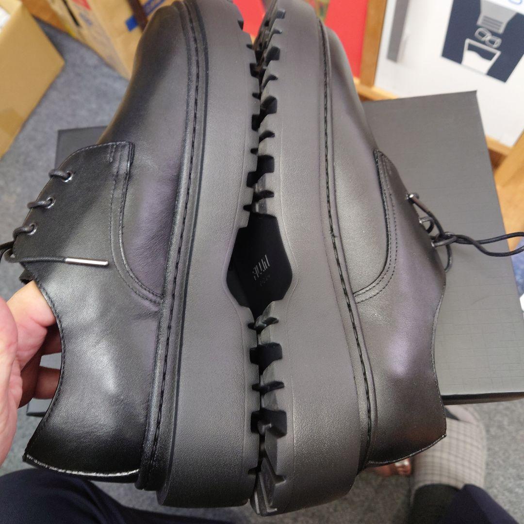 「FILLIN」UNOS DERBY 28cm シークレットシューズ 5cm