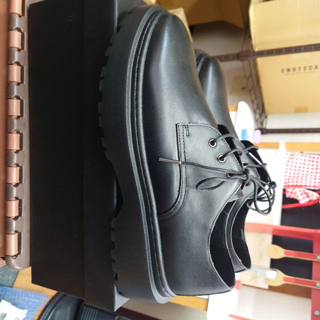 「FILLIN」UNOS DERBY 28cm シークレットシューズ 5cm