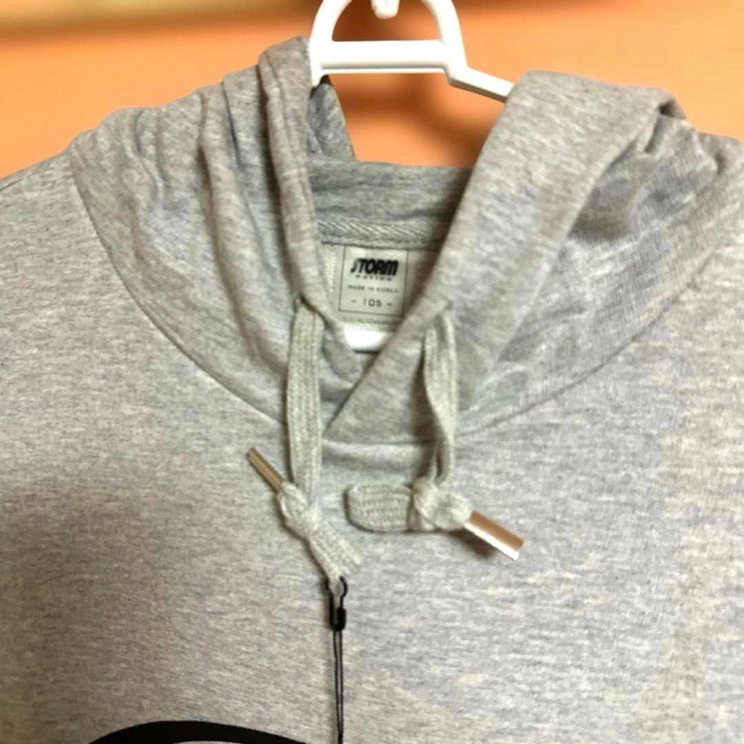 STORM フード付きスウェット