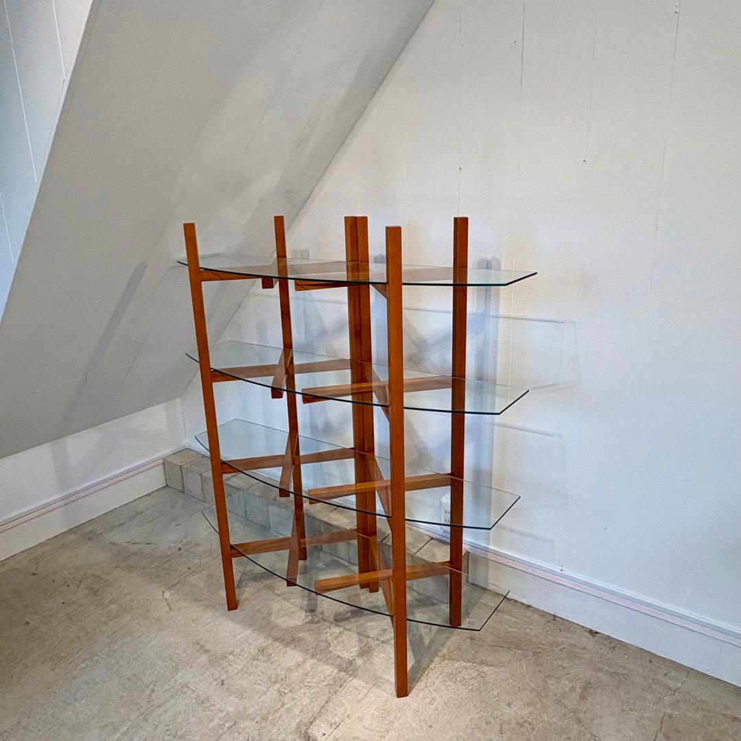 クロスフレームラダーシェルフ