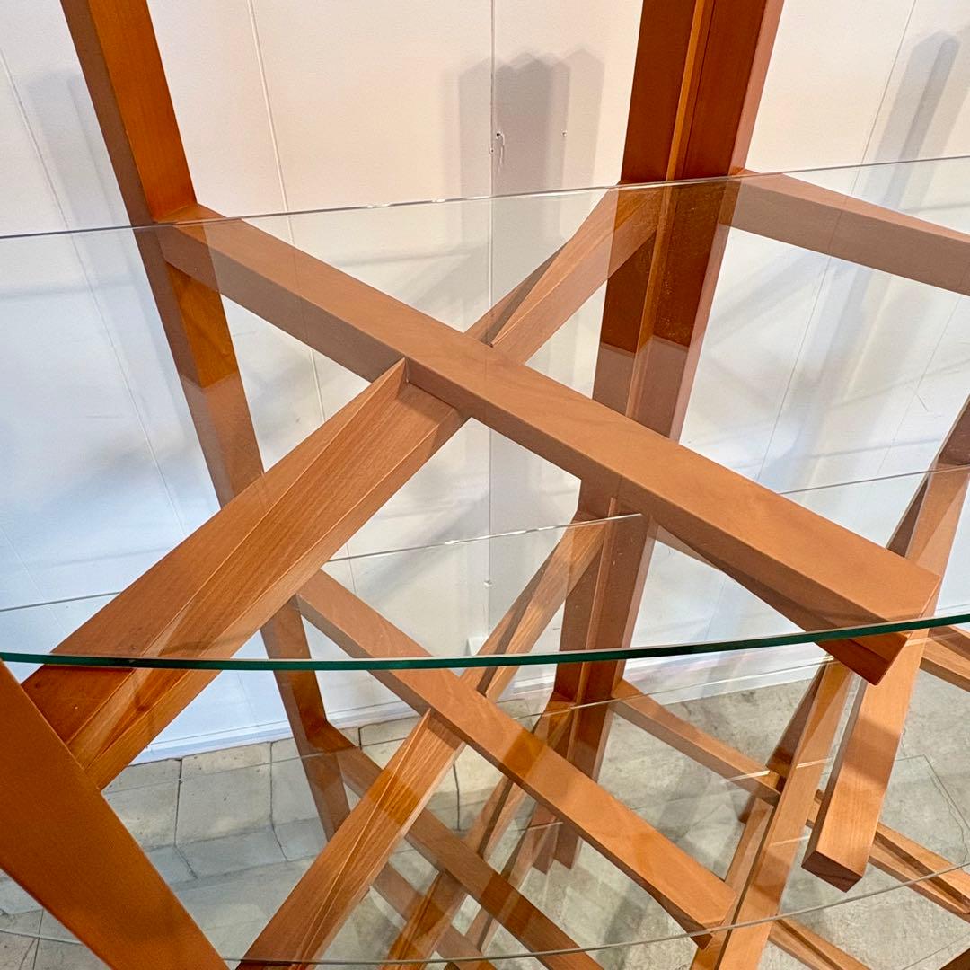 クロスフレームラダーシェルフ