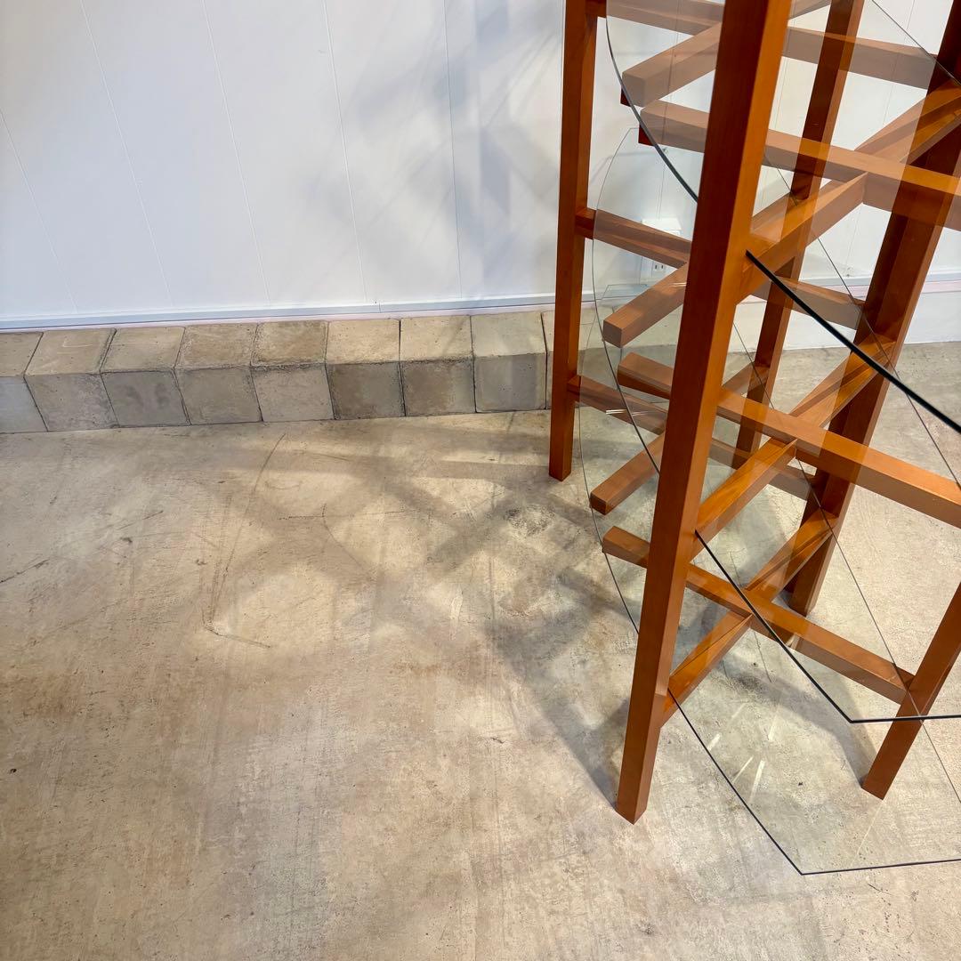 クロスフレームラダーシェルフ