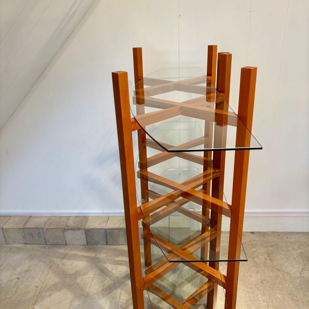 クロスフレームラダーシェルフ