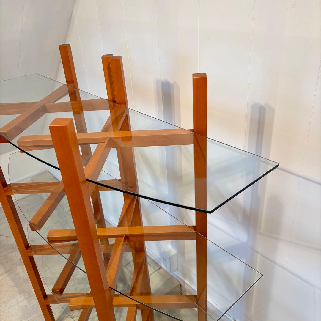 クロスフレームラダーシェルフ