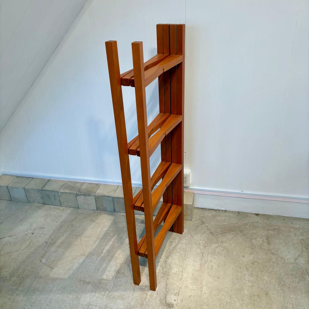 クロスフレームラダーシェルフ