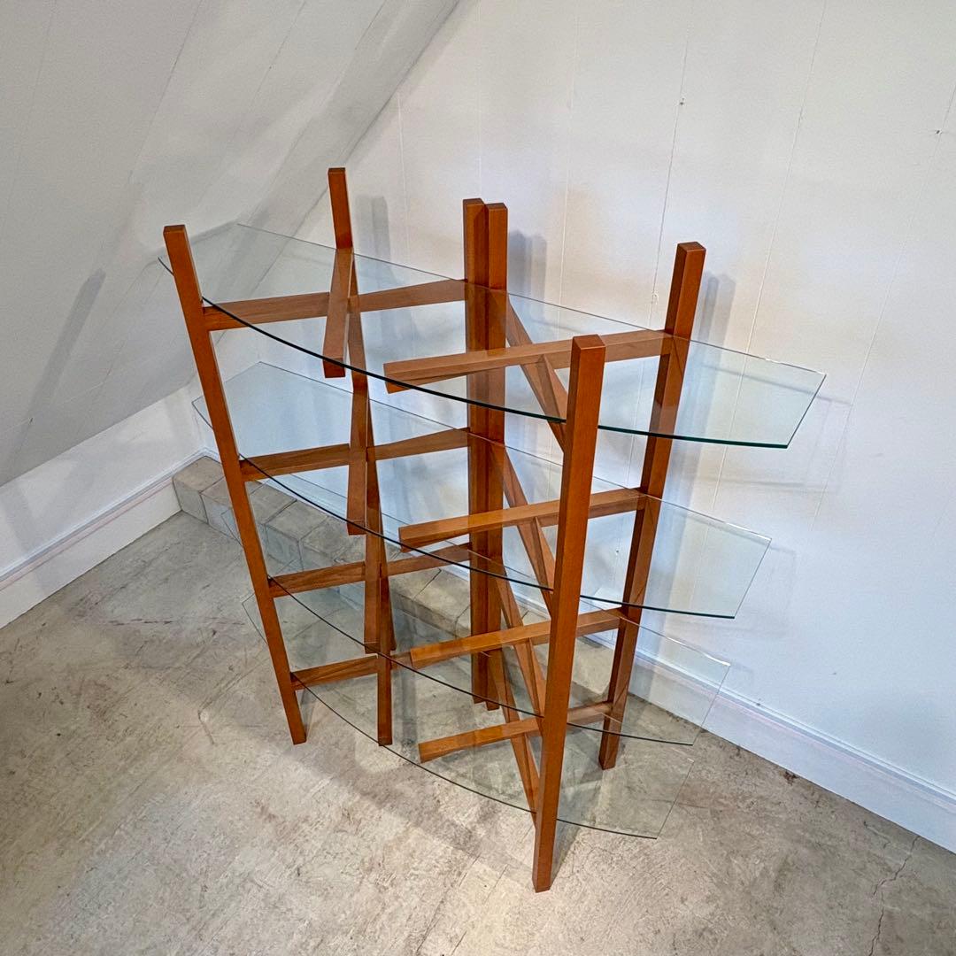 クロスフレームラダーシェルフ