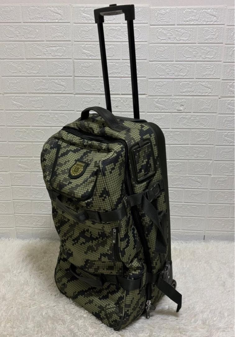 【希少】Burton 大容量 65-70L キャリー バック スノボ