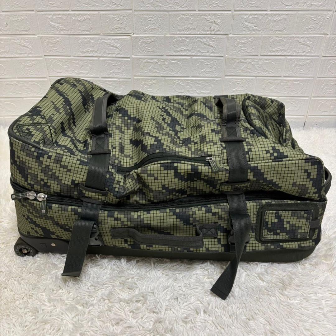 【希少】Burton 大容量 65-70L キャリー バック スノボ