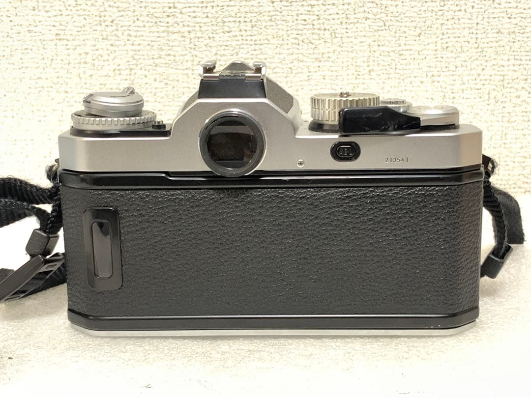 フィルムカメラ NIKON FM3A NIKKOR 1:2.8 45mm P