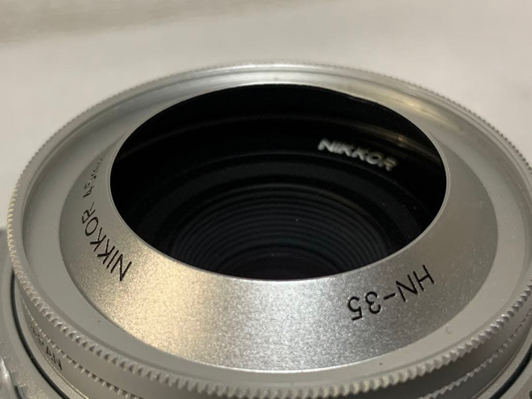 フィルムカメラ NIKON FM3A NIKKOR 1:2.8 45mm P