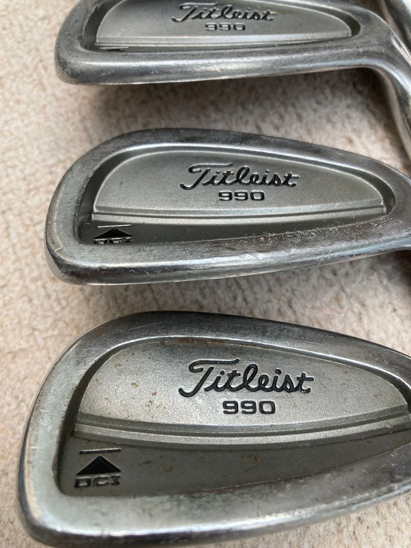 Titleist 990 アイアンセット