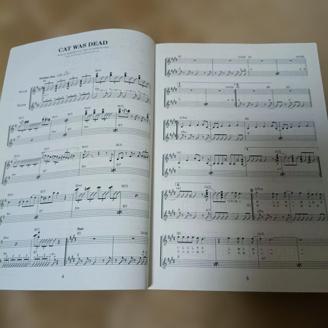 趣味・スポーツ・実用 BLANKEY JET CITY PLAY ON GUITAR