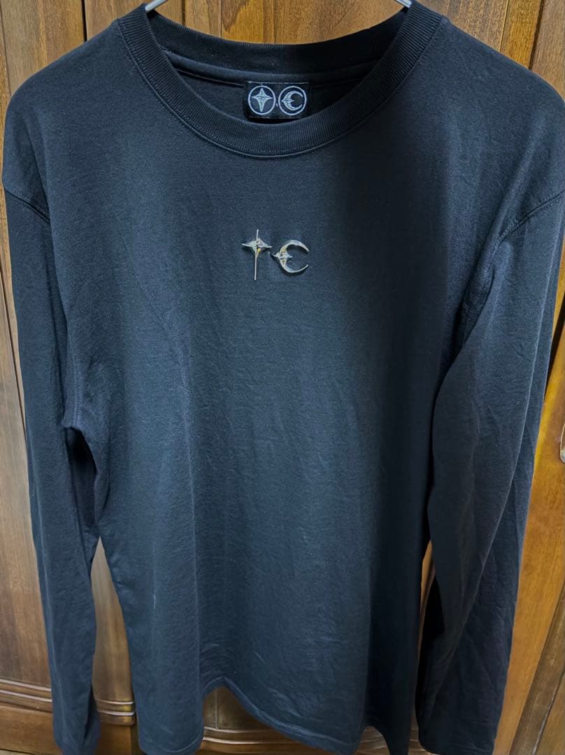 Thug Club サグクラブ　ロングTシャツ　ブラック