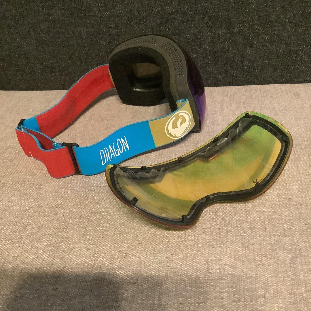 042ドラゴンDRAGON X1　スキースノーボードゴーグル