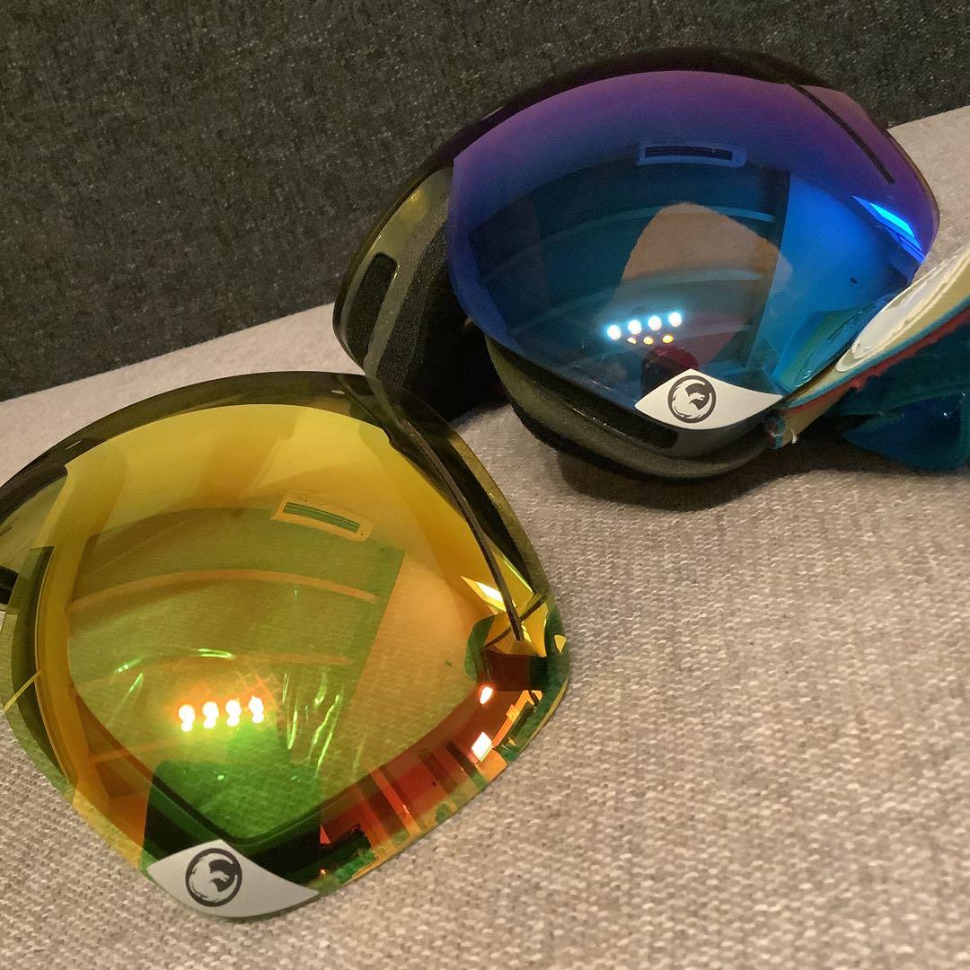 042ドラゴンDRAGON X1　スキースノーボードゴーグル